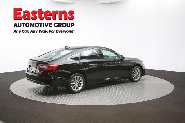 Photo of 2021 Crystal Black Pearl Honda Accord