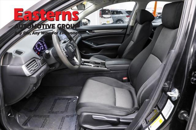 Photo of 2021 Crystal Black Pearl Honda Accord