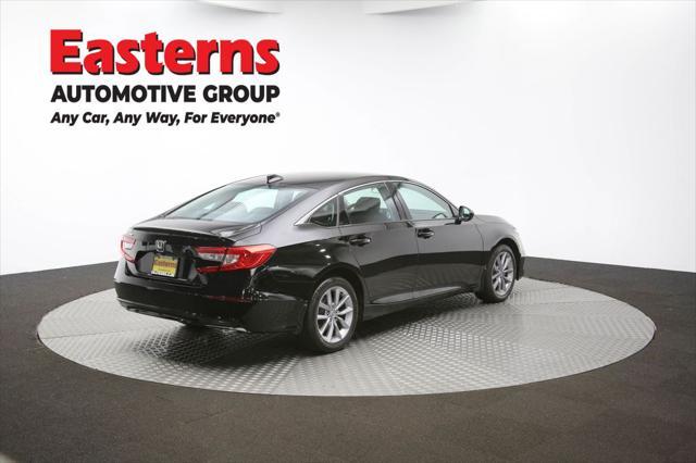 Photo of 2021 Crystal Black Pearl Honda Accord