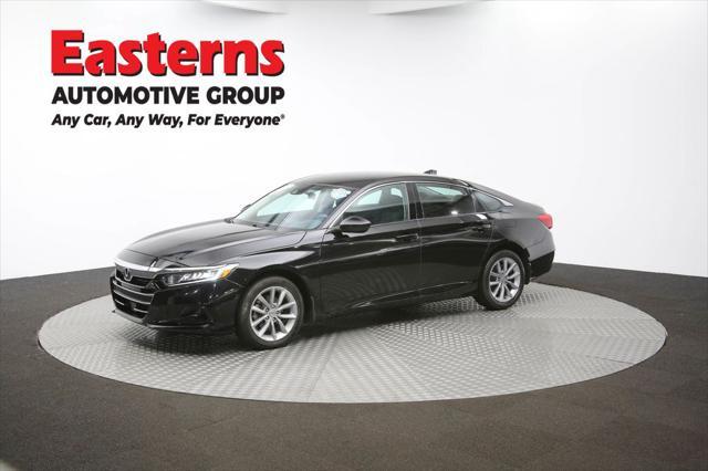 Photo of 2021 Crystal Black Pearl Honda Accord