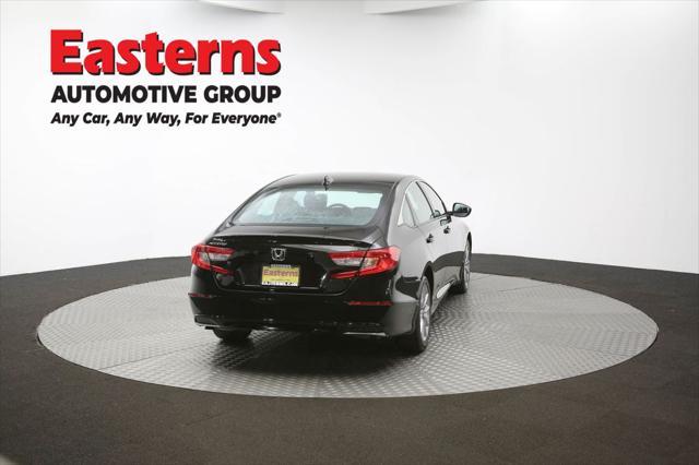 Photo of 2021 Crystal Black Pearl Honda Accord
