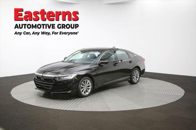 Photo of 2021 Crystal Black Pearl Honda Accord