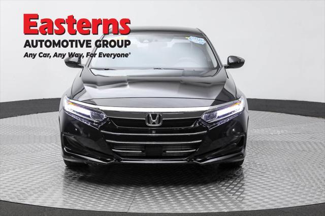 Photo of 2021 Crystal Black Pearl Honda Accord