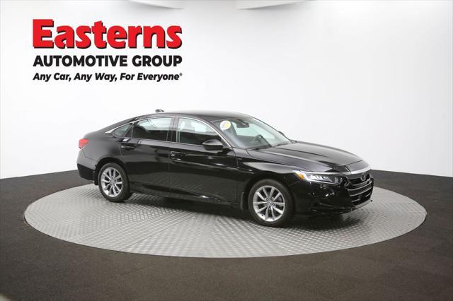 Photo of 2021 Crystal Black Pearl Honda Accord