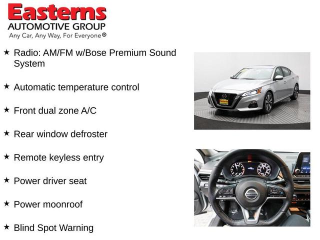 Photo of 2022 Brilliant Silver Metallic Nissan Altima
