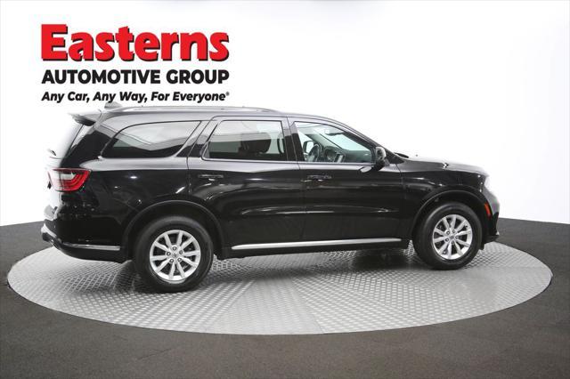 Photo of 2021 DB Black Clearcoat Dodge Durango