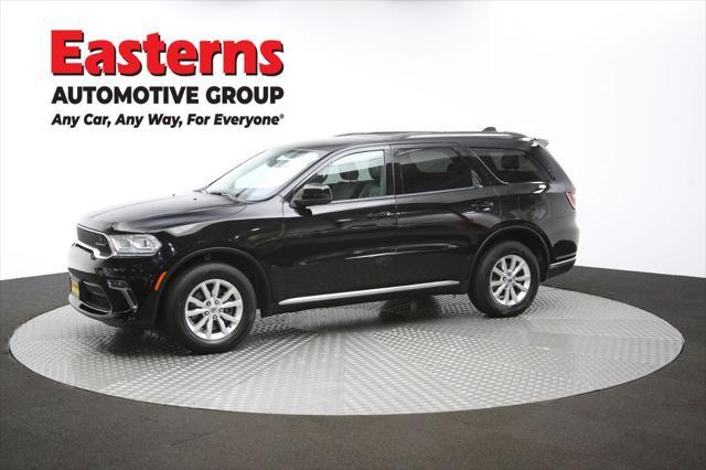 Photo of 2021 DB Black Clearcoat Dodge Durango