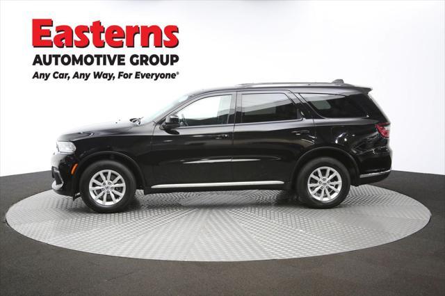 Photo of 2021 DB Black Clearcoat Dodge Durango