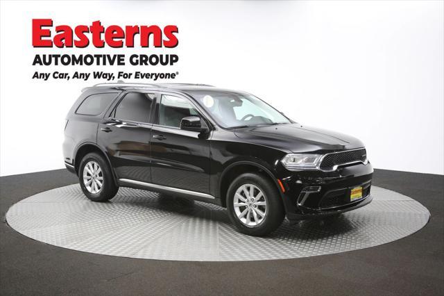 Photo of 2021 DB Black Clearcoat Dodge Durango