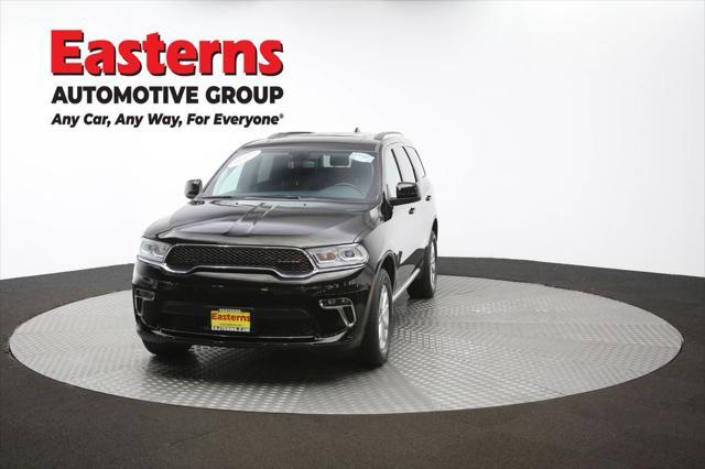 Photo of 2021 DB Black Clearcoat Dodge Durango