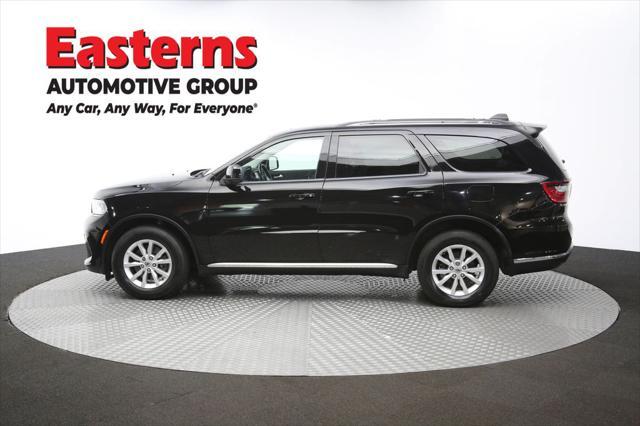 Photo of 2021 DB Black Clearcoat Dodge Durango