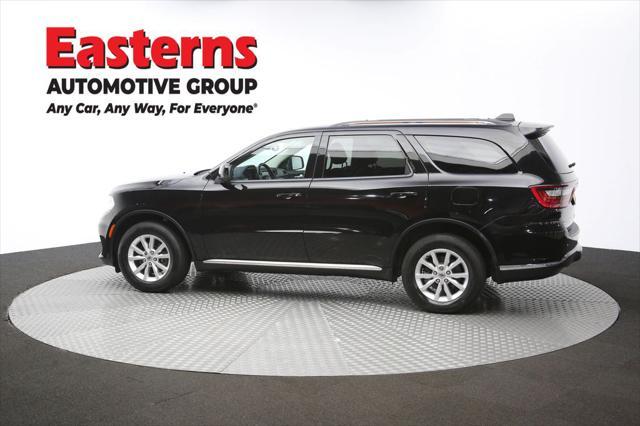 Photo of 2021 DB Black Clearcoat Dodge Durango