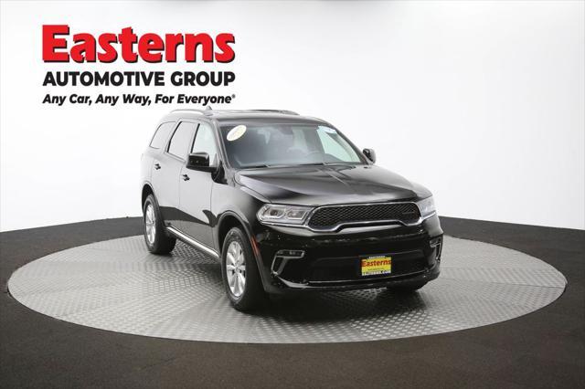 Photo of 2021 DB Black Clearcoat Dodge Durango