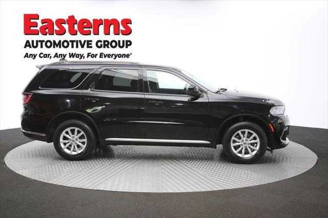 Photo of 2021 DB Black Clearcoat Dodge Durango
