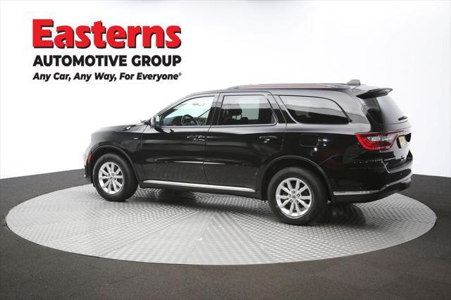 Photo of 2021 DB Black Clearcoat Dodge Durango