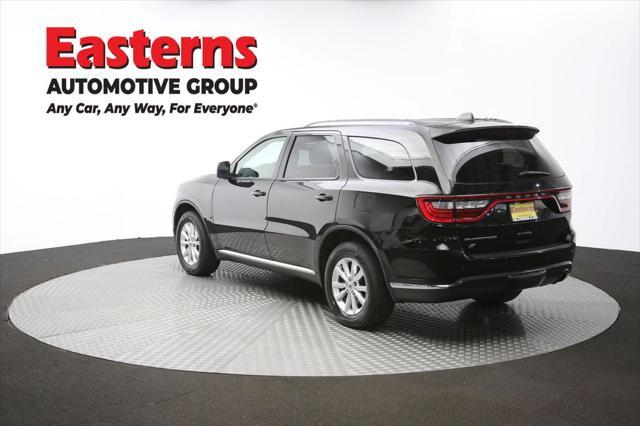 Photo of 2021 DB Black Clearcoat Dodge Durango