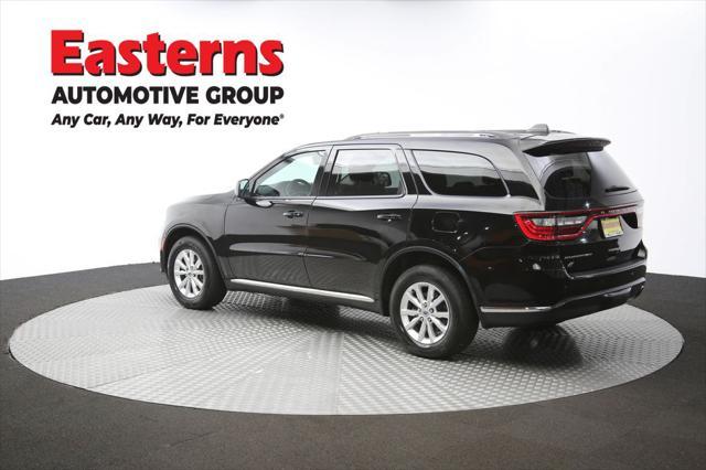Photo of 2021 DB Black Clearcoat Dodge Durango