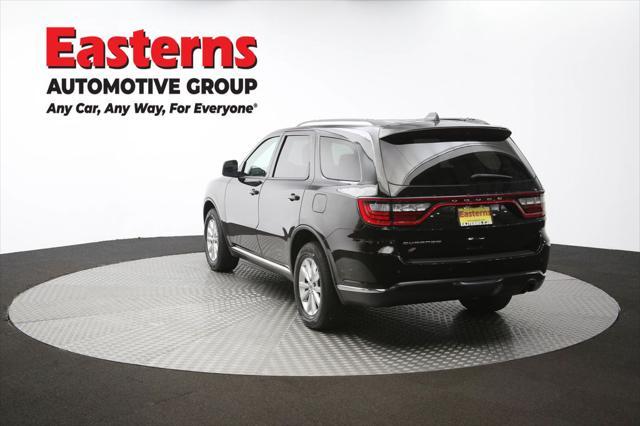 Photo of 2021 DB Black Clearcoat Dodge Durango
