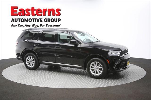Photo of 2021 DB Black Clearcoat Dodge Durango