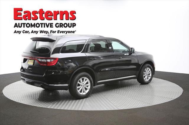 Photo of 2021 DB Black Clearcoat Dodge Durango