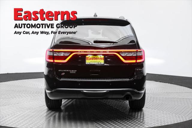 Photo of 2021 DB Black Clearcoat Dodge Durango