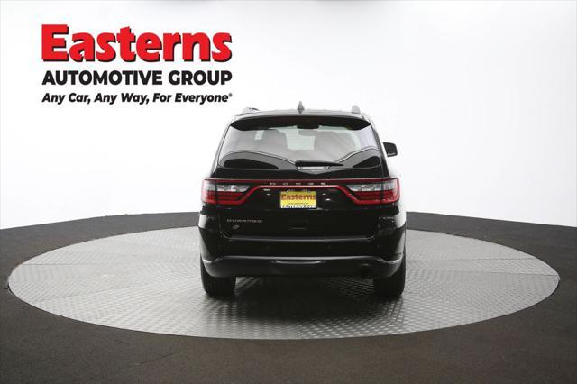 Photo of 2021 DB Black Clearcoat Dodge Durango