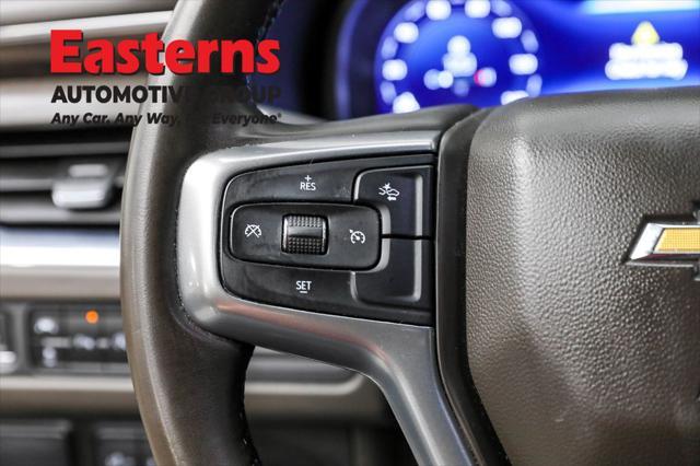 Photo of 2023 Black Chevrolet Tahoe