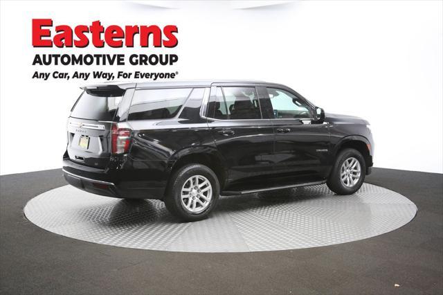 Photo of 2023 Black Chevrolet Tahoe