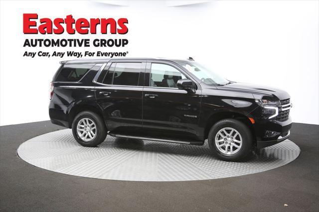 Photo of 2023 Black Chevrolet Tahoe