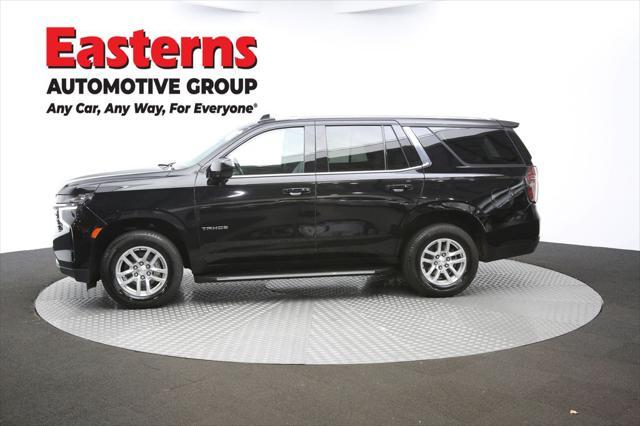 Photo of 2023 Black Chevrolet Tahoe
