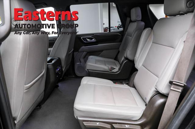 Photo of 2023 Black Chevrolet Tahoe
