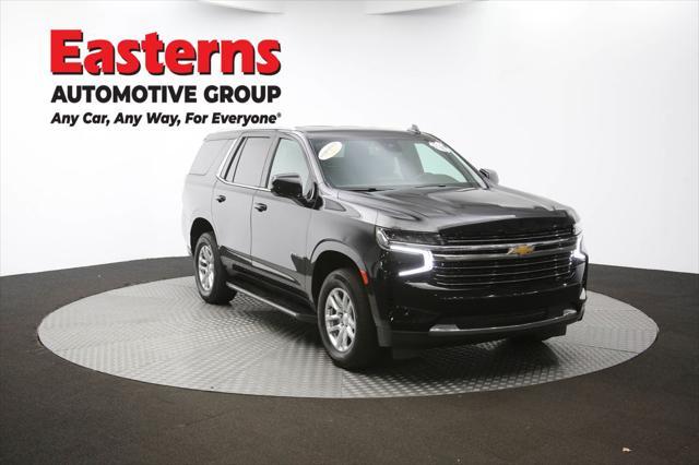 Photo of 2023 Black Chevrolet Tahoe