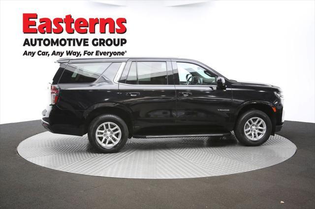 Photo of 2023 Black Chevrolet Tahoe