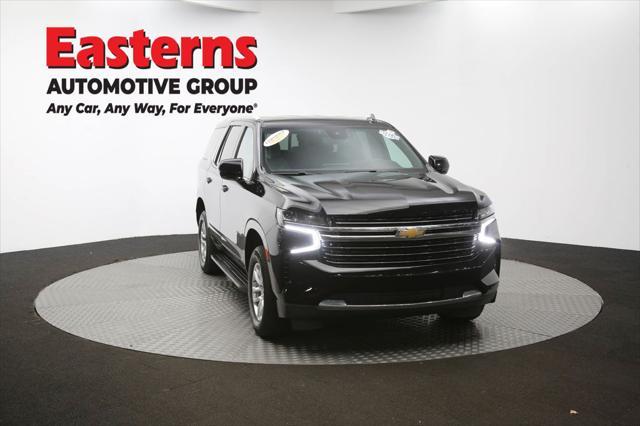 Photo of 2023 Black Chevrolet Tahoe