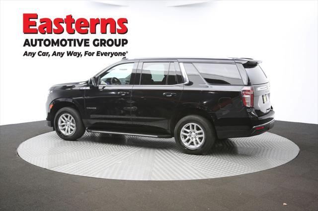 Photo of 2023 Black Chevrolet Tahoe