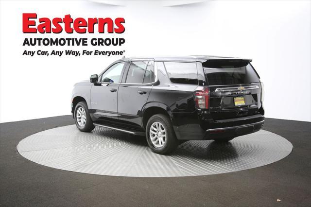 Photo of 2023 Black Chevrolet Tahoe