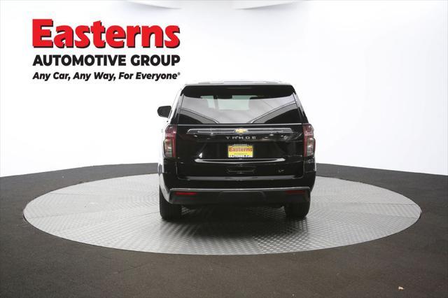 Photo of 2023 Black Chevrolet Tahoe