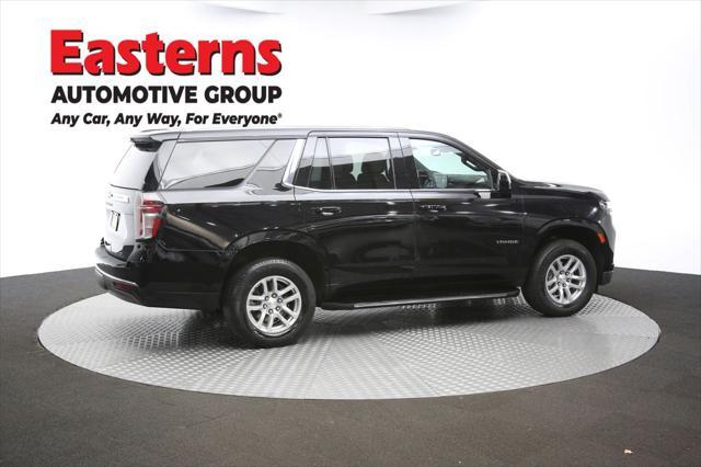Photo of 2023 Black Chevrolet Tahoe