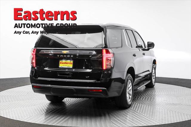 Photo of 2023 Black Chevrolet Tahoe