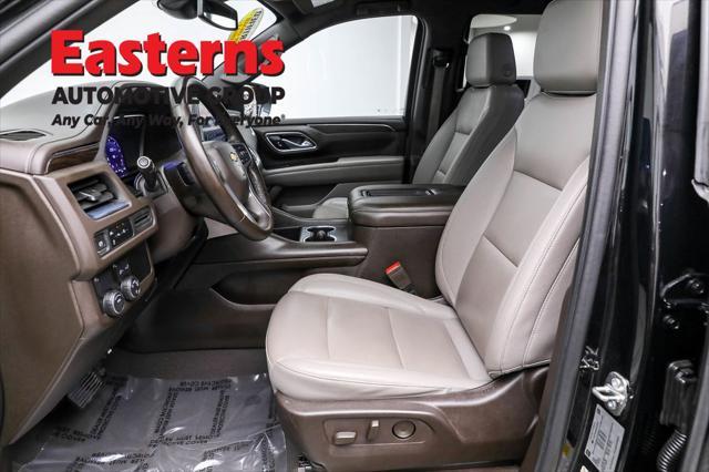 Photo of 2023 Black Chevrolet Tahoe