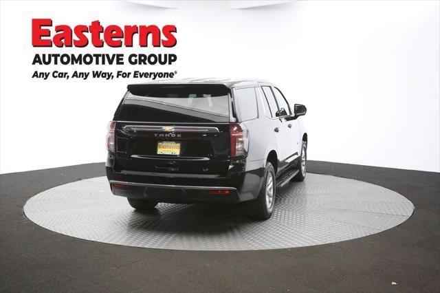 Photo of 2023 Black Chevrolet Tahoe