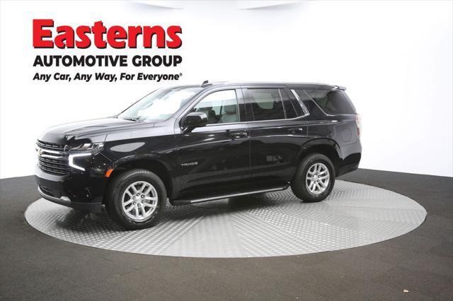 Photo of 2023 Black Chevrolet Tahoe