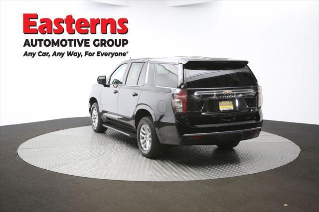 Photo of 2023 Black Chevrolet Tahoe