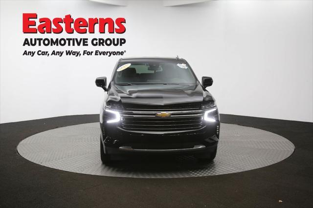 Photo of 2023 Black Chevrolet Tahoe