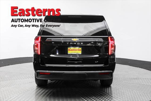 Photo of 2023 Black Chevrolet Tahoe