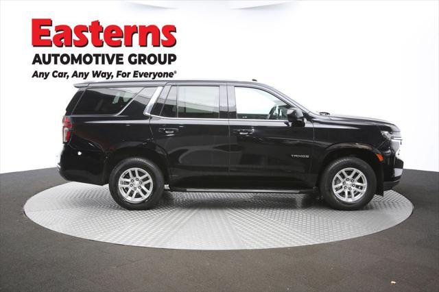 Photo of 2023 Black Chevrolet Tahoe