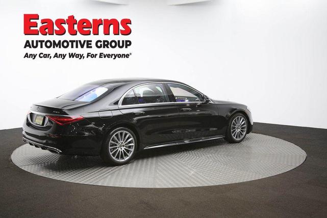 Photo of 2023 Black Mercedes-Benz S-Class
