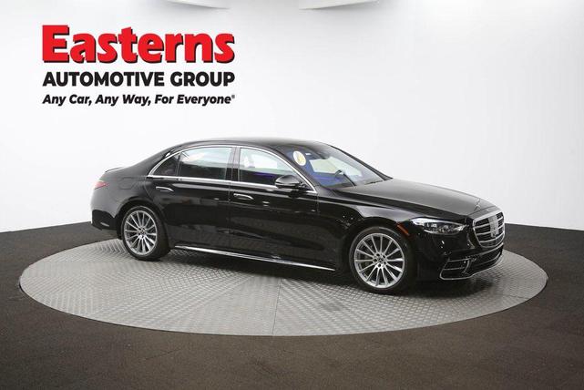 Photo of 2023 Black Mercedes-Benz S-Class