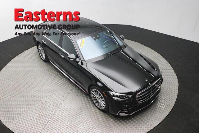 Photo of 2023 Black Mercedes-Benz S-Class