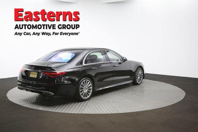 Photo of 2023 Black Mercedes-Benz S-Class
